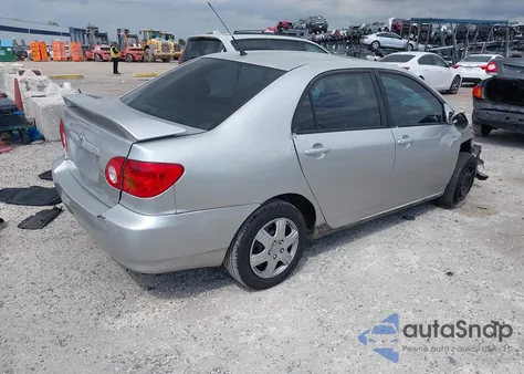 2004 Toyota Corolla S z USA, uszkodzony, nr VIN 2T1BR32E34C283613